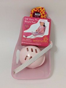 our generation doll bike seat