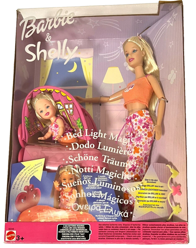 Barbie "Barbie & Shelly Notti Magiche" Mattel B2248 anno 2003 - Imagen 6 de 6