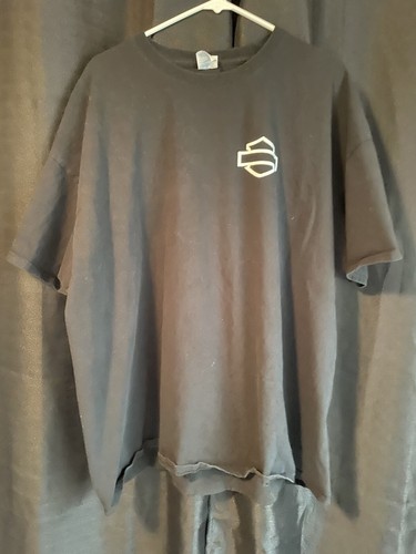 Harley Davidson MOTORCYCLES DEALER SHIRT MITCHELLS MODESTO CA MEN 3xl - Picture 3 of 6