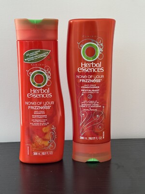 Herbal Essences None of Your Frizzness Shampoo Conditioner Set