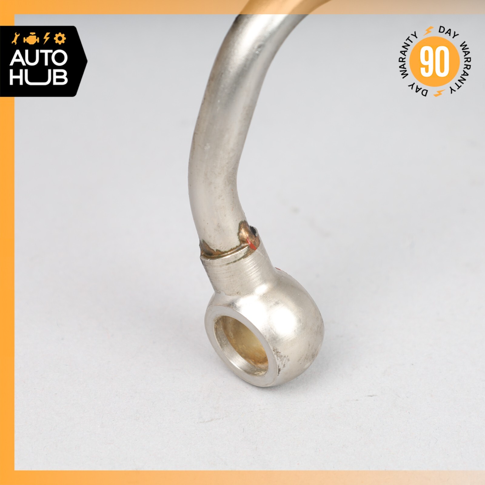 Bentley Continental GT 6.0L Turbocharger Right Side Feed Water Line OEM