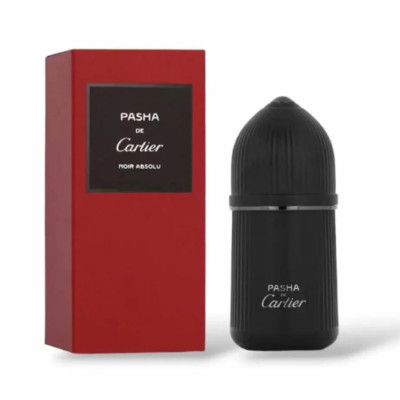 Pasha De Cartier Noir Absolu 3.3oz Parfum Spray for Men