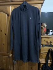 Fred Perry Fishtail Parka Jacket Size 12