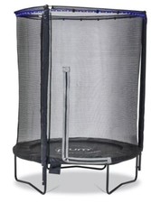 Plum Play 980354551 4.5-Ft Interactive Trampoline with Enclosure and Lights