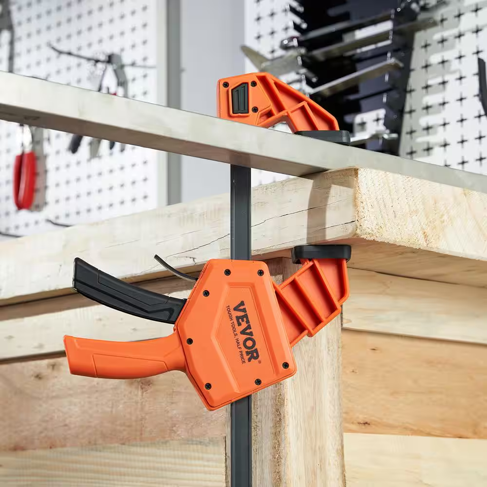 Vevor Bar Clamps Set for Woodworking 2Pieces 24 in 1Handed Clamp