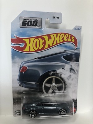 2021 Hot Wheels Factory 500 HP Bently Continental Supersports