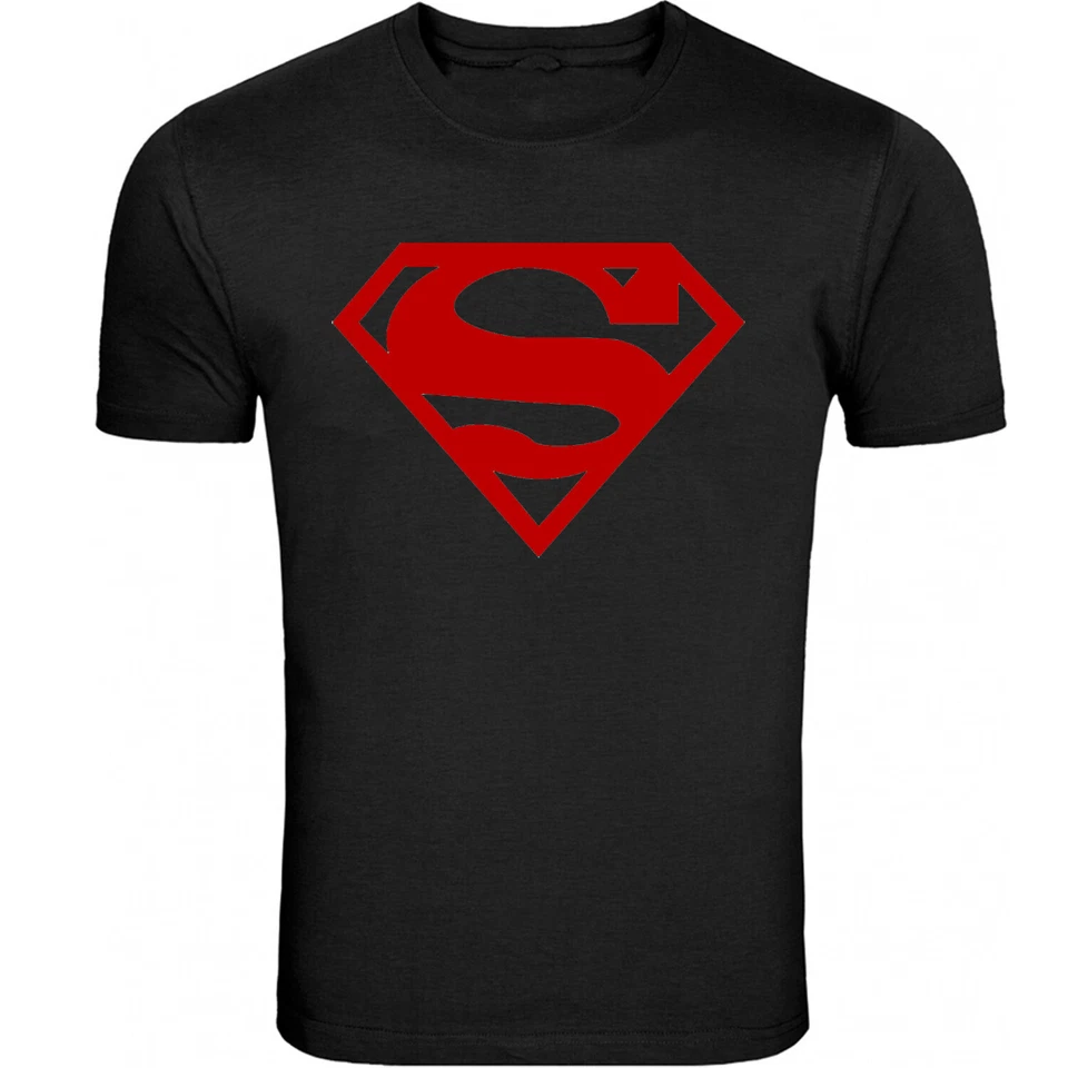 Superman Shirt Unisex T-shirt Tee Black S - 5XL T-Shirt Tee - Image 2 of 4