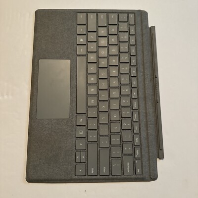 Microsoft Model 1725 Surface Pro用 60品 Microsoft Surface Pro 3, 4, 5, 6 Type Cover Backlit Keyboard