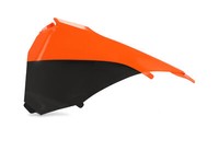 Acerbis Deckel Luftfilterkasten Orange/Schwarz KTM SX 125 2013 2014 2015