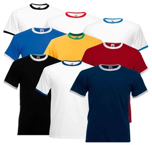tee shirt bicolore homme