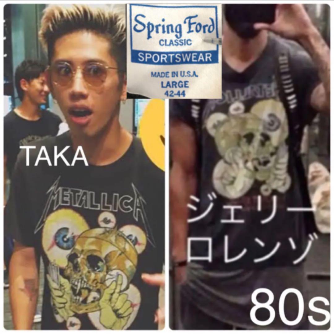 1988年製 メタリカ llica ヴィンテージTシャツ brockum ヴィンテージMETALLICA Tシャツ©️88年 BROCKUM アメリカ製