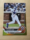 2025 Topps Francisco Lindor Base (Raw)