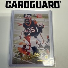 2020 Tee Higgins Chronicles - Luminance Update Rookies Gold #214  /10 Rare NFL