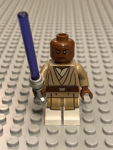 Lego Star Wars Mace Windu Minifigure 