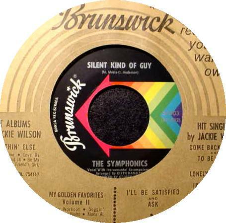 SYMPHONICS 45 1/MIN - Silent Kind of Guy (1966) - Bild 1 von 1