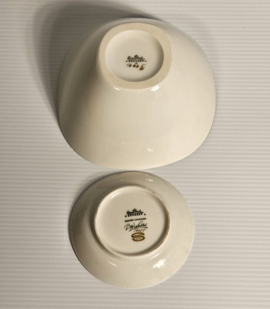 Rosenthal Quatre Couleur Bjorn Wiinblad 1583 Small 4.75