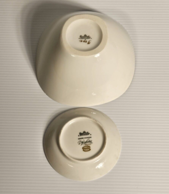 Rosenthal Quatre Couleur Bjorn Wiinblad 1583 Small 4.75