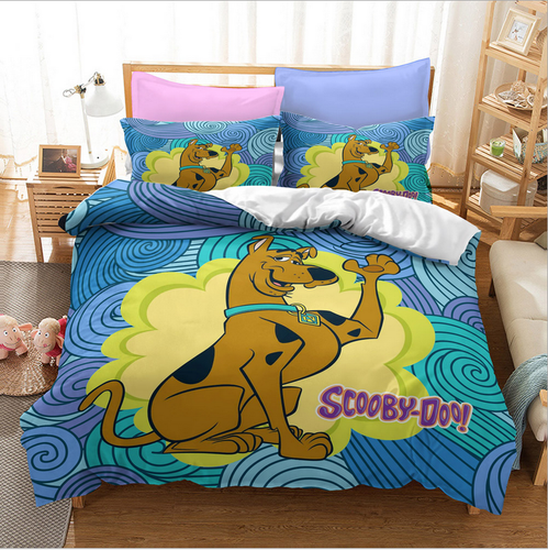 Scooby Doo Bedding Set Christmas Gift Bedding set