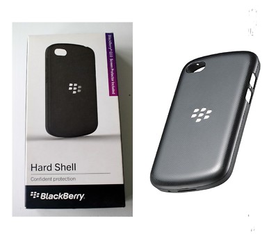 Genuine BlackBerry Hard Shell Case Cover & Screen Protector for