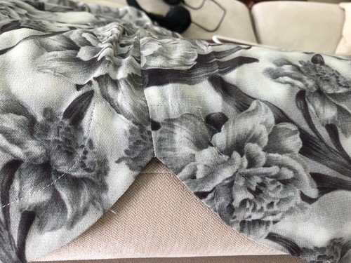 ZIMMERMANN DESIGNER DRESS - MOTLED GREYGREEN AND BLACK RAYON SIZE 0 SHIFT STYLE - Picture 3 of 5
