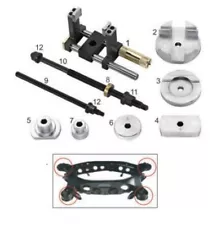 JTC MERCEDES BENZ SUB-FRAME BUSH INSTALLER/REMOVER (W210), JTC TOOLS # 4161