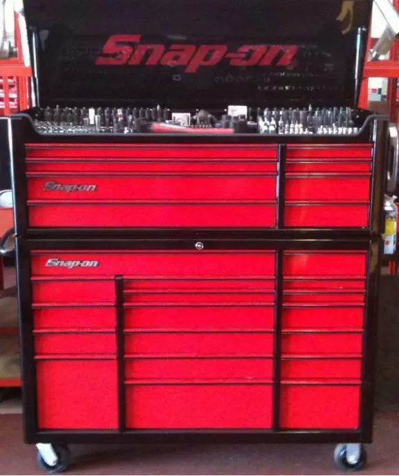 Full snap on tool box deals
