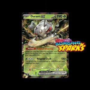 durant pokemon card price Durant Pokemon Card