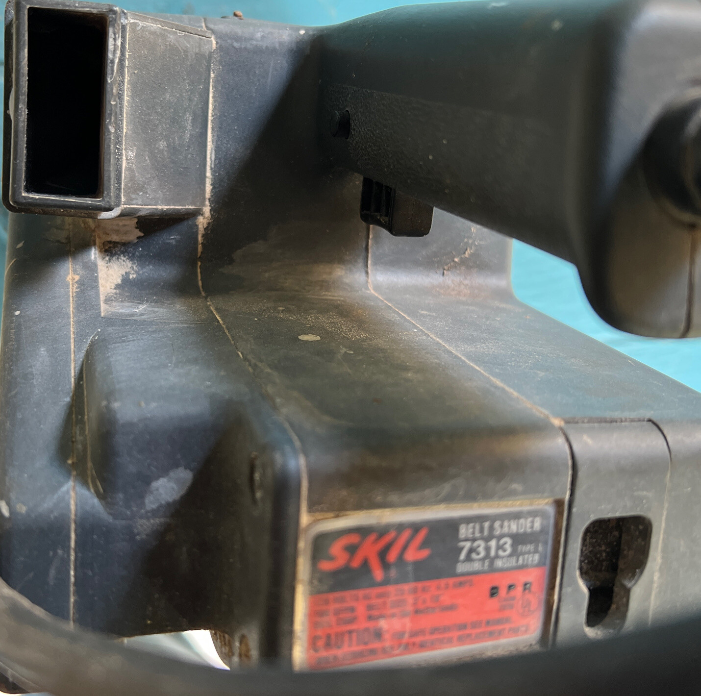 SKIL Electric BELT SANDER Mod 7313 3/4 HP 3"x18" Corded 120V Power No