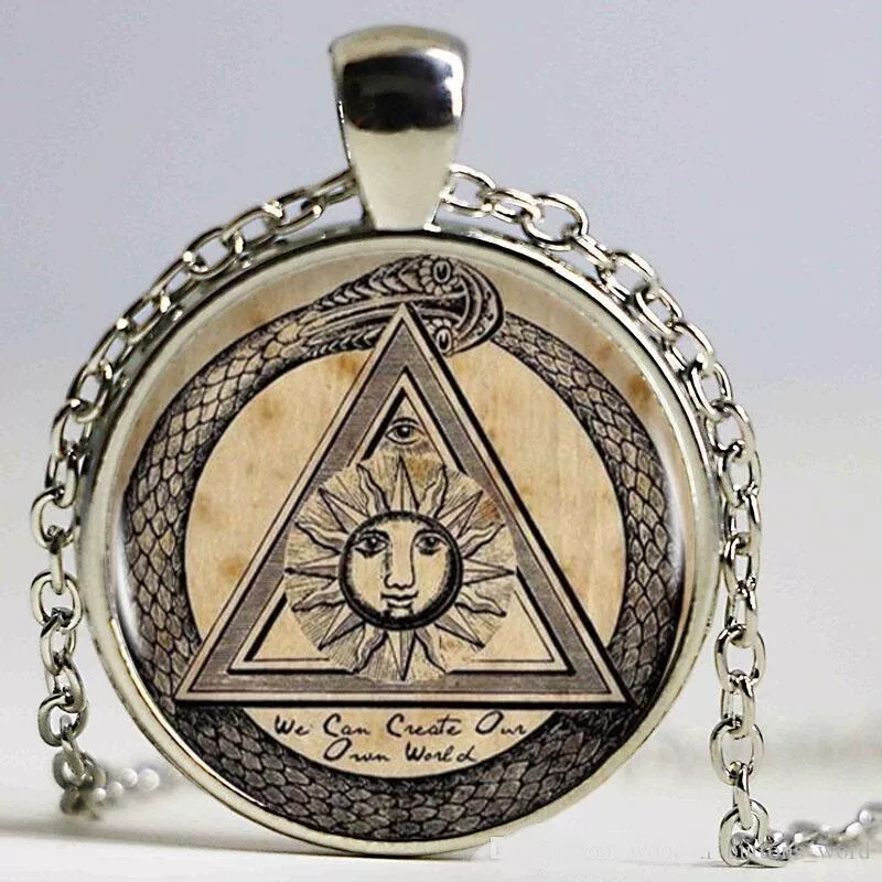 Illuminati necklace online ebay