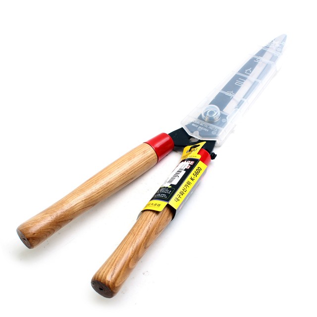 Gardening Shears Garden Hedge Pruning Shears Sheers Wooden Handle 520mm