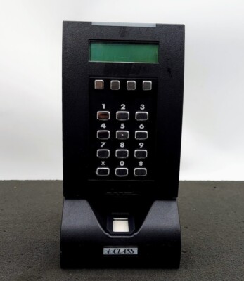 HID 6181BKT iCLASS bioCLASS Biometric Keypad Smart Card Reader