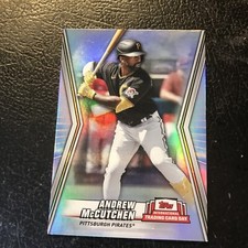 2023 Topps International Trading Card Day Andrew McCutchen Pit-5. Pirates