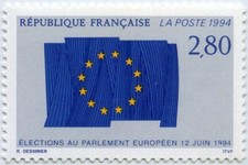 TIMBRE FRANCE NEUF 1994 "Election au parlement européen - 12 juin 1994" Y&T 2860
