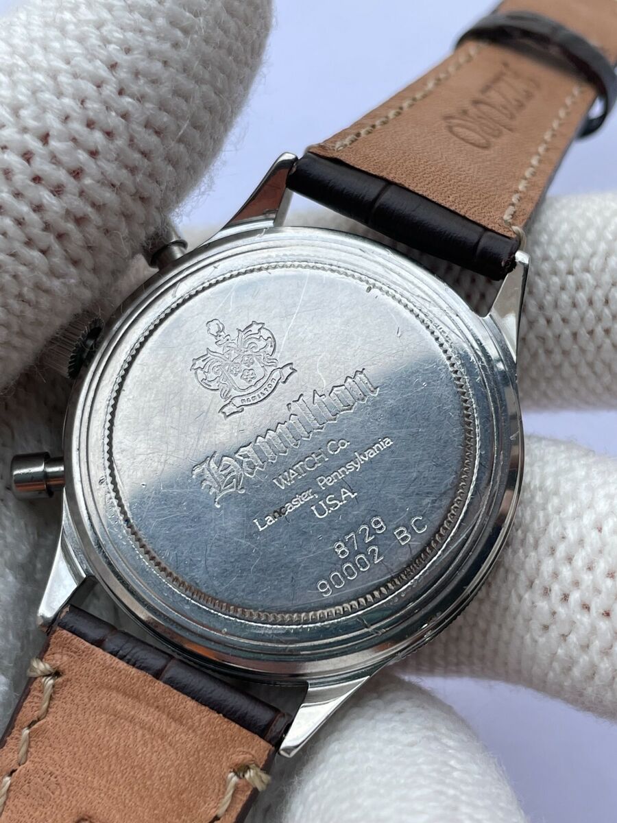 HAMILTON WATCH LANCASTER PENNSYLVANIA 90002BC AUTOMATIC LWO HAMILTON WATCH LANCASTER PENNSYLVANIA 90002BC AUTOMATIC LWO