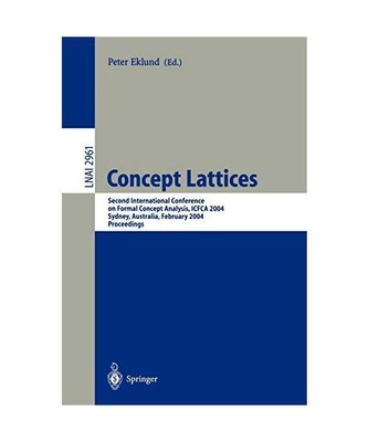 Concept Lattices: Second International Conference on Formal Concept Analysis, IC