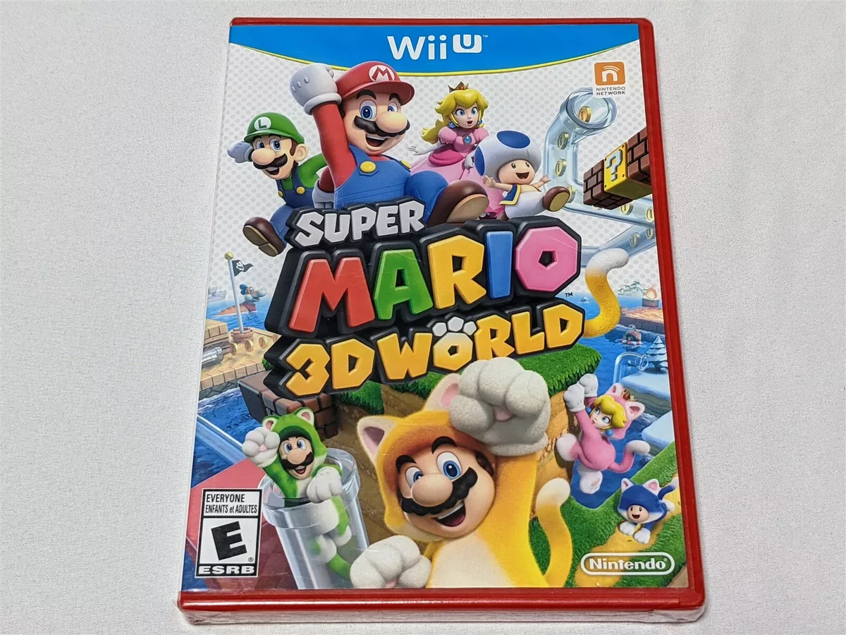 Mario 3d sales world videos