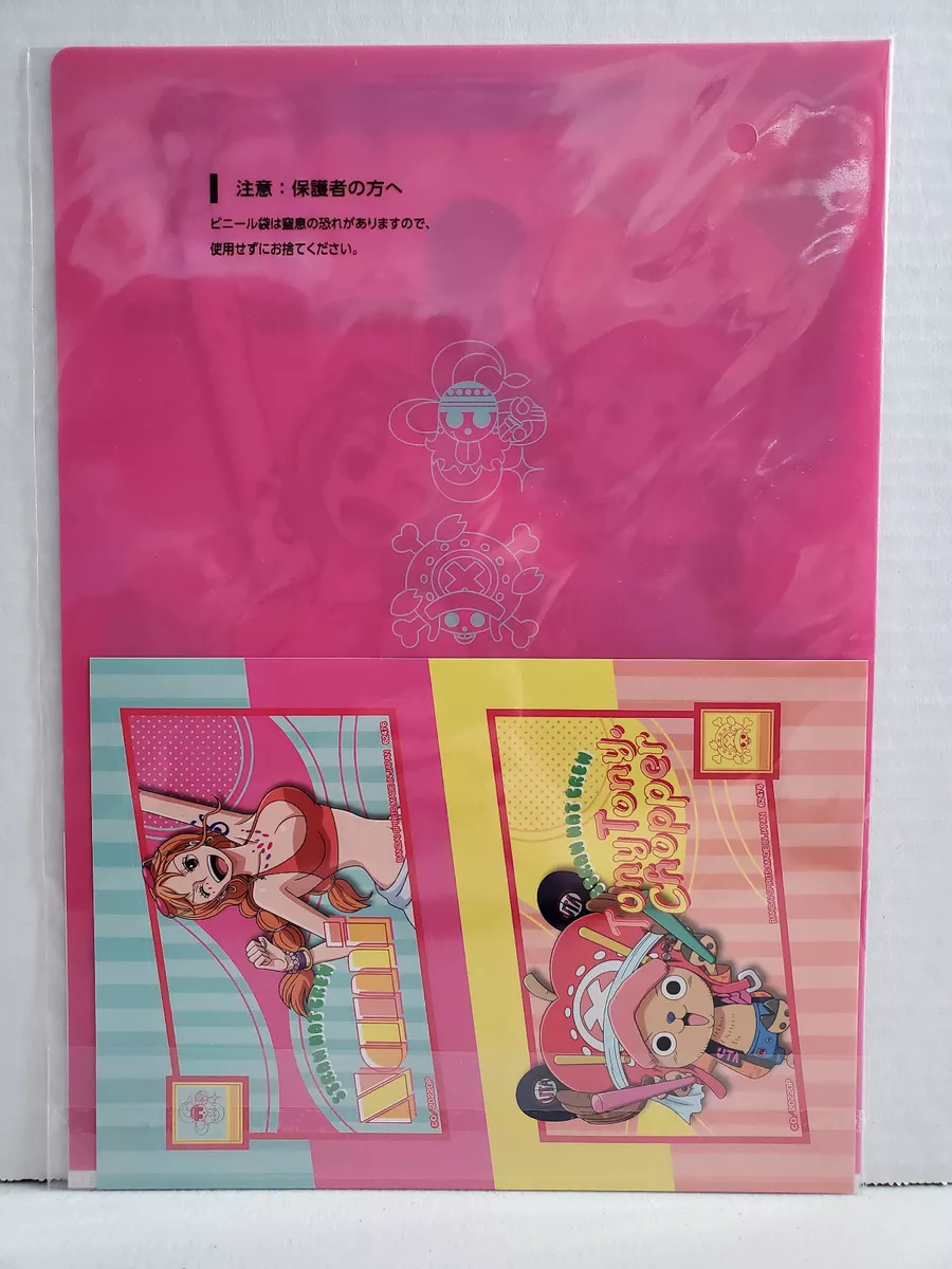 One Piece Film GOLD Clear File Folder , Official and Limited to Japan