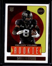 2023 Panini Legacy #195 Xavier Hutchinson
