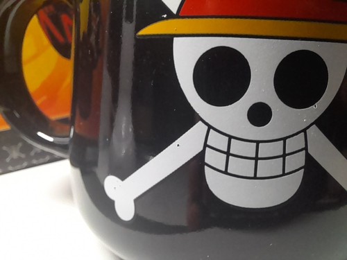 Set Tazza e Ciotola One Piece Luffy Breakfast Set Mug + Bowl ABYstyle NOT MINT - Imagen 5 de 9