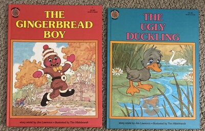Honey Bear Books Ugly Duckling, Gingerbread Boy
