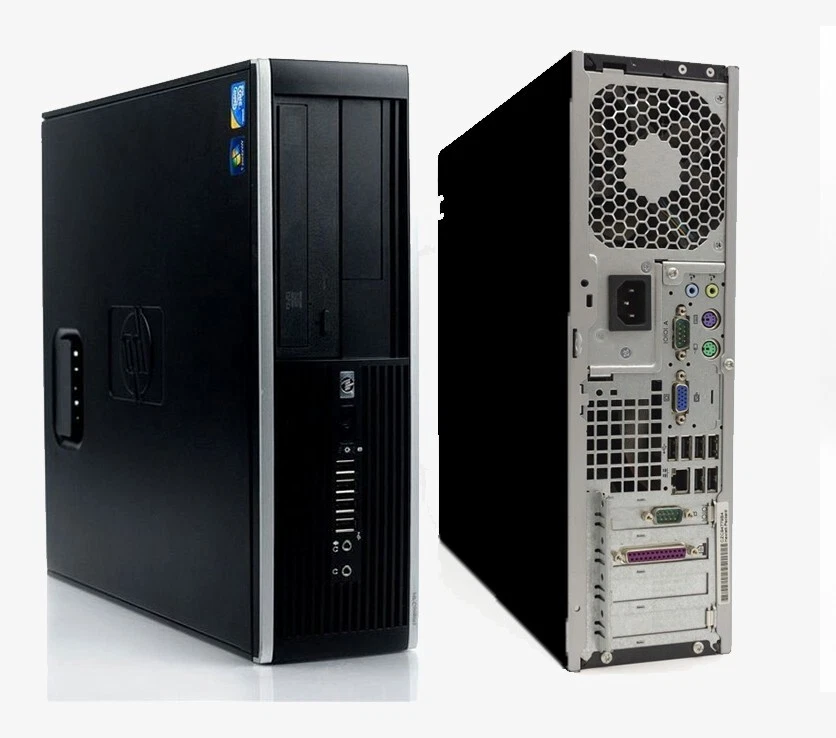 COMPUTER HP 4GB PORTA SERIALE RS-232 E PARALLELA WINDOWS XP PRO 32BIT con CD - Immagine 2 di 4