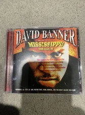 David Banner "Mississippi: The Album" [PA]CD 2003 Universal Unplayed Promo NM
