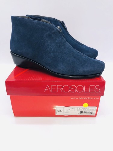 Allowance Wedge Ankle Boots 