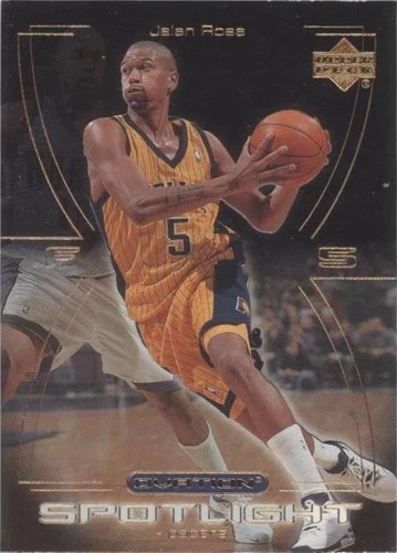 2000-01 Upper Deck Ovation - Jalen Rose #OS7