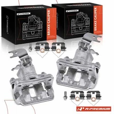 A-Premium 2Pcs Disc Brake Caliper Rear for Honda Accord 2013-2017 with Bracket