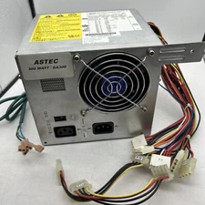 ASTEC 300W AT Power Supply SA300-3400-961 Tower Case / Desktop PC IBM PS 486 386