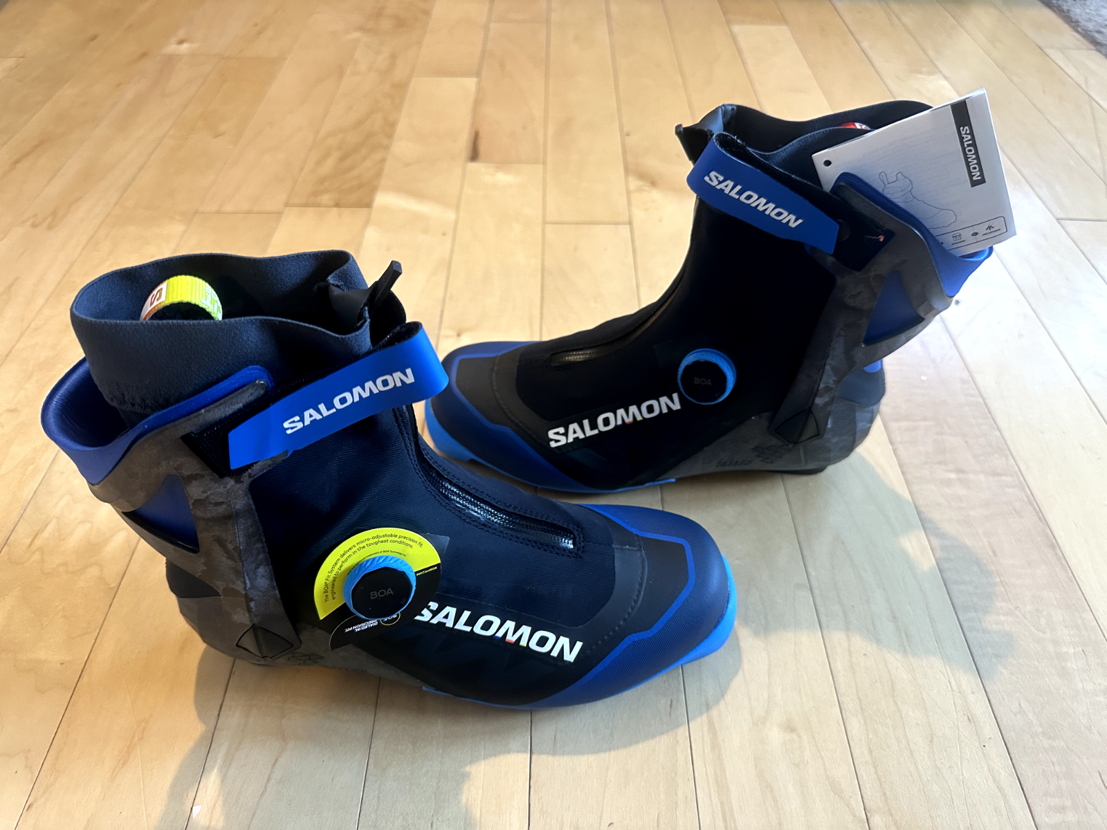Scarpone da sci Salomon S Race BOA taglia 39 1 3 nuovo mai