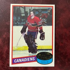 1980-81 Topps Set DENIS HERRON #130 MONTREAL CANADIENS - NM/MINT+ *UNSCRATCHED*