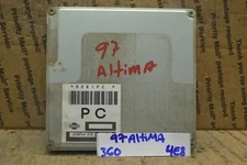 1997 Nissan Altima Engine Control Unit ECU JA18F64EZ0 Module 360-4E8