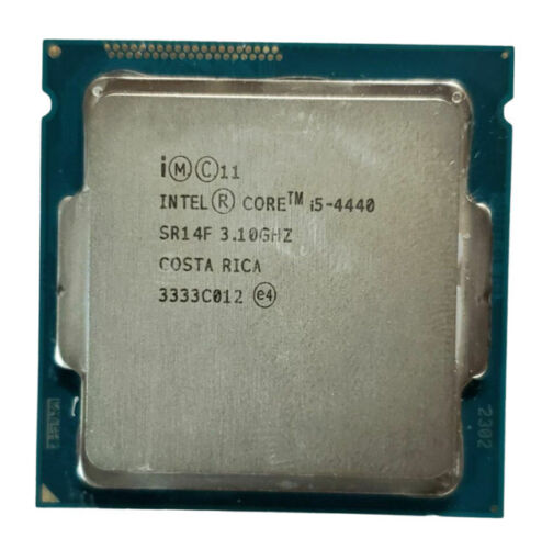 Procesador de CPU Intel Core i5-4440 SR14F 3,1-3,3 GHz cuatro núcleos - Imagen 1 de 1